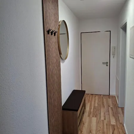 Schoene Mit Balkon شقة *