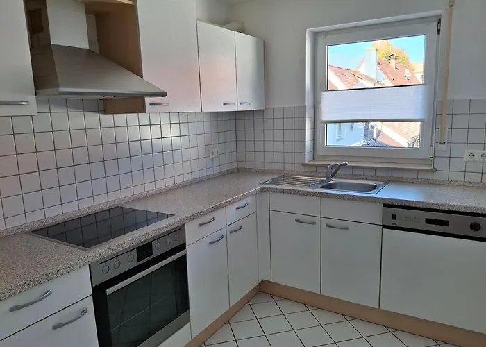 Schoene Mit Balkon Appartement Stockach